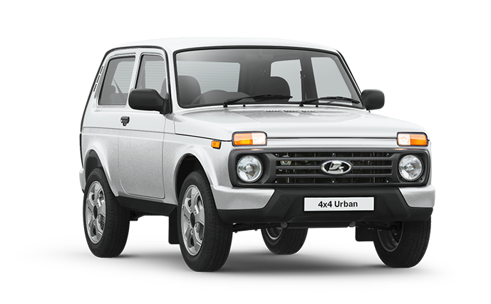 Lada Niva Legend Urban 3д. I Рест